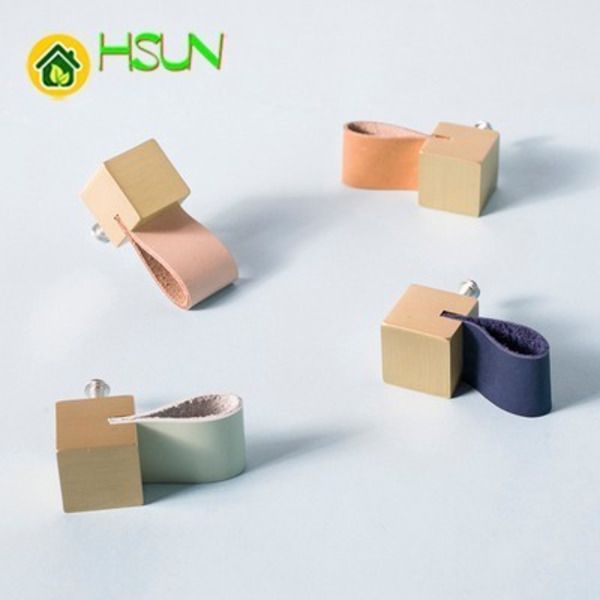 northern europe brass handle cupboard wardrobe furniture pure copper leather small handle concise design block handle
northern europe brass handle cupboard wardrobe furniture pure copper leather small handle concise design block handle