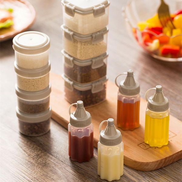 4pcs easy clean mini sauce seasoning box barbecue kitchen portable transparent bottle pp spices with lid jar squeeze bottle
4pcs easy clean mini sauce seasoning box barbecue kitchen portable transparent bottle pp spices with lid jar squeeze bottle
