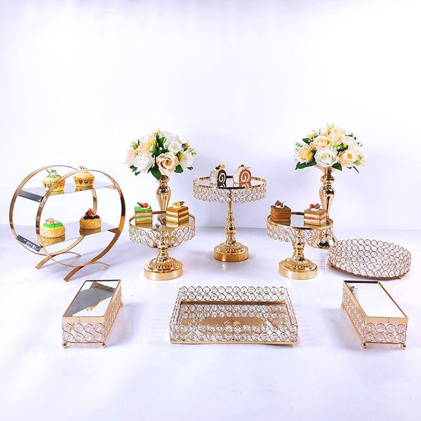 other bakeware 9-17pcs electroplate mirror cake stand set display wedding birthday party dessert cupcake plate rack
other bakeware 9-17pcs electroplate mirror cake stand set display wedding birthday party dessert cupcake plate rack