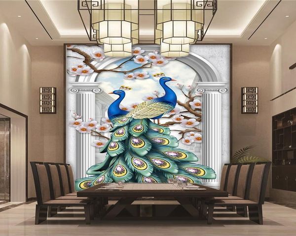 wallpapers custom 3d wallpaper european arches beautiful couple peacock hd silk porch
wallpapers custom 3d wallpaper european arches beautiful couple peacock hd silk porch