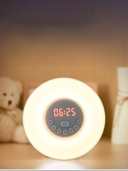 other clocks & accessories wake up light alarm clock simulation luminous digital with fm radio night touch control table bs50ac
other clocks & accessories wake up light alarm clock simulation luminous digital with fm radio night touch control table bs50ac