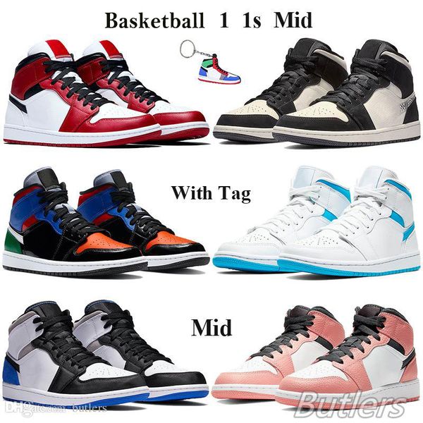 new 1 1s mid basketball shoes men women sneakers with tag keychain mid chicago 2020 se white laser orange unc equality classic trainers
new 1 1s mid basketball shoes men women sneakers with tag keychain mid chicago 2020 se white laser orange unc equality classic trainers