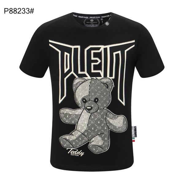 2021 plain men t shirts cotton women clothes funny short sleeve o neck tees printing phillip t-shirts pp 5, White;black
2021 plain men t shirts cotton women clothes funny short sleeve o neck tees printing phillip t-shirts pp 5, White;black
