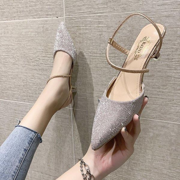 sandals all-match beige heeled bling 2021 summer comfort shoes for women med buckle strap black bright stiletto girls fash
sandals all-match beige heeled bling 2021 summer comfort shoes for women med buckle strap black bright stiletto girls fash