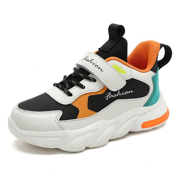 athletic kids shoes children toe baby boy footwear d2634, Black
athletic kids shoes children toe baby boy footwear d2634, Black