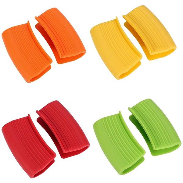 oven mitts af88 -silicone assist handle holder, 4 pairs silicone heat insulated pot pinch grip for cast iron skillet etc
oven mitts af88 -silicone assist handle holder, 4 pairs silicone heat insulated pot pinch grip for cast iron skillet etc