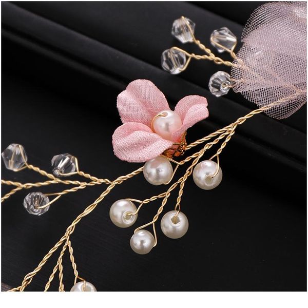 handmade wedding pink flower hair accessories crystal pearl hair band female hair band golden bridal accessor qylvux
handmade wedding pink flower hair accessories crystal pearl hair band female hair band golden bridal accessor qylvux