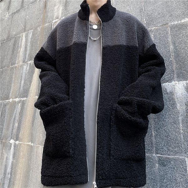 2021 new autumn lamb wool men's fashion casual stand-up collar cardigan sweatshirt men streetwear loose hip-hop zipper hoodie mens 5fgw, Black
2021 new autumn lamb wool men's fashion casual stand-up collar cardigan sweatshirt men streetwear loose hip-hop zipper hoodie mens 5fgw, Black