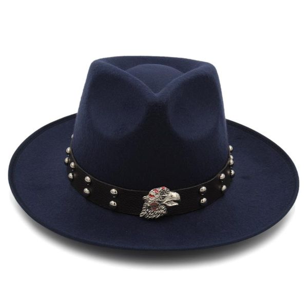 stingy brim hats fascinator felt fedora hat for women winter autumn chapeu feminino jazz gentleman sombrero elegant lady, Blue;gray 
stingy brim hats fascinator felt fedora hat for women winter autumn chapeu feminino jazz gentleman sombrero elegant lady, Blue;gray