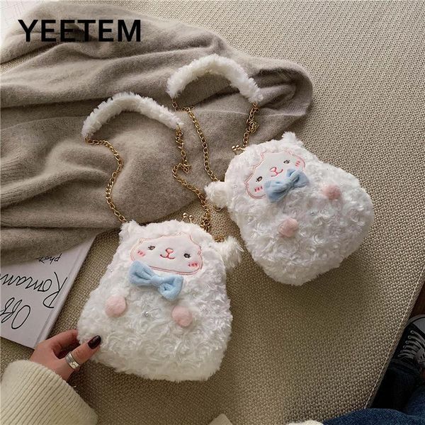 evening bags boolar plush soft cute messenger bag ladies multifunctional chain same lamb doll female diagonal lolita cosplay
evening bags boolar plush soft cute messenger bag ladies multifunctional chain same lamb doll female diagonal lolita cosplay