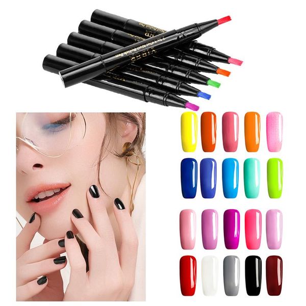 nail polish 3 in 1 one step gel varnish pencil hybrid easy use uv paint 20color glitter rubber tslm1
nail polish 3 in 1 one step gel varnish pencil hybrid easy use uv paint 20color glitter rubber tslm1