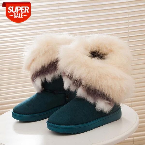new women boots winter keep warm fur boots women's snow flat thick heel with round head short boot ankle winter #fk0v, Black
new women boots winter keep warm fur boots women's snow flat thick heel with round head short boot ankle winter #fk0v, Black