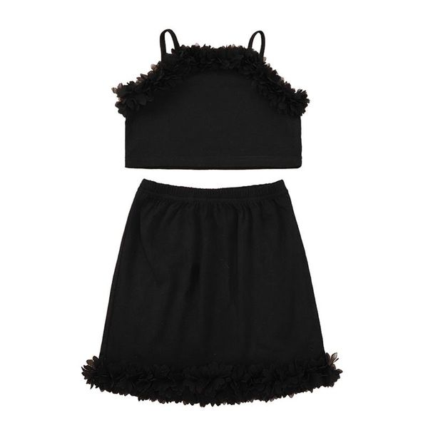 clothing sets 2021 girls two-piece clothes set children solid color off-the-shoulder suspender + skirt summer kids grils, White
clothing sets 2021 girls two-piece clothes set children solid color off-the-shoulder suspender + skirt summer kids grils, White