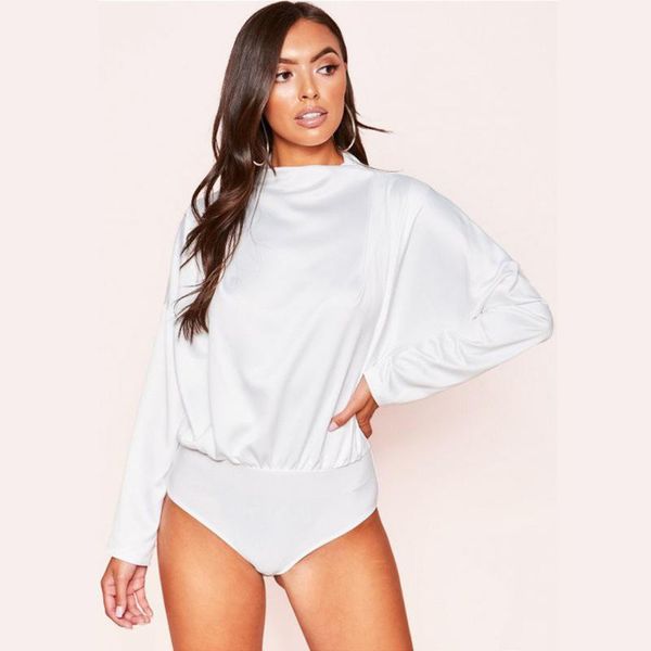 women's jumpsuits & rompers autumn white bodysuits women casual round neck long sleeve solid slim fit fashion playsutis stretch jumpsut, Black;white
women's jumpsuits & rompers autumn white bodysuits women casual round neck long sleeve solid slim fit fashion playsutis stretch jumpsut, Black;white