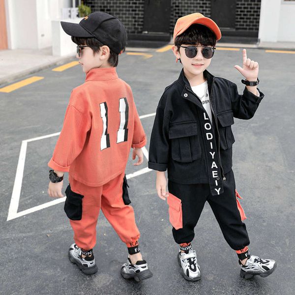new 2020 boys' suit fashion children's foreign style boy's sports handsome baby two piece autumn set, White
new 2020 boys' suit fashion children's foreign style boy's sports handsome baby two piece autumn set, White