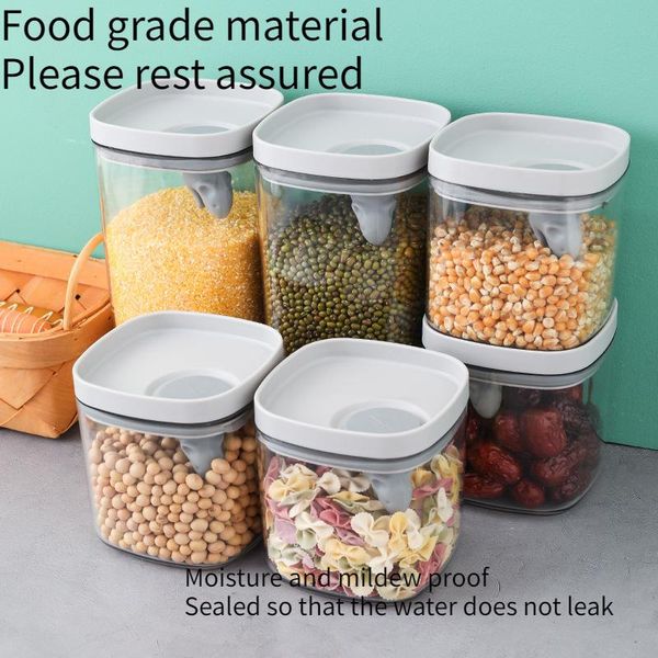 storage bottles & jars plastic container with lids kitchen sealed refrigerator grain moisture-proof bottle boxes
storage bottles & jars plastic container with lids kitchen sealed refrigerator grain moisture-proof bottle boxes