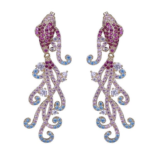 clip-on & screw back very girl fashion women earrings 925 needle micro zircon drop goldfish 2021 luxury jewelry, Silver
clip-on & screw back very girl fashion women earrings 925 needle micro zircon drop goldfish 2021 luxury jewelry, Silver