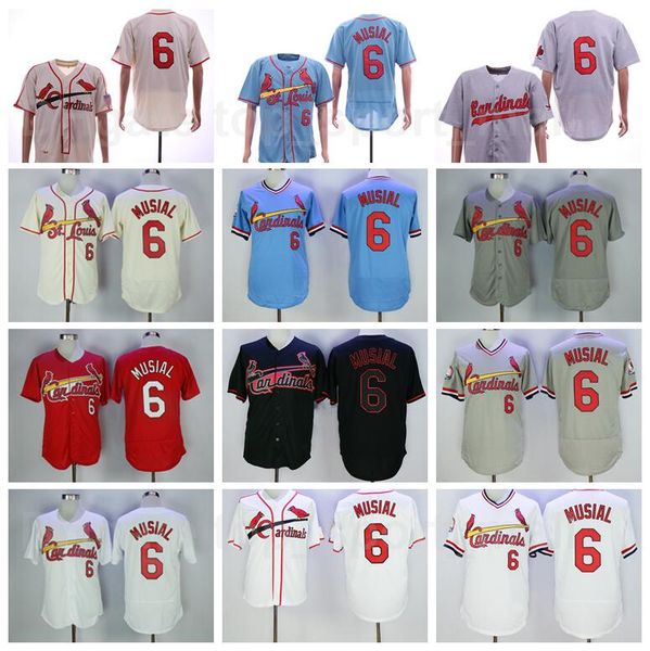 men retror 1944 1956 1963 1978 1982 1985 vintage baseball 6 stan musial jersey retire flexbase cool base pullover cooperstown quality, Blue;black
men retror 1944 1956 1963 1978 1982 1985 vintage baseball 6 stan musial jersey retire flexbase cool base pullover cooperstown quality, Blue;black