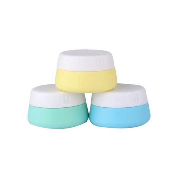 storage bottles & jars 3pcs travel cream case silicone cosmetic emulsion bottle portable (10ml)
storage bottles & jars 3pcs travel cream case silicone cosmetic emulsion bottle portable (10ml)