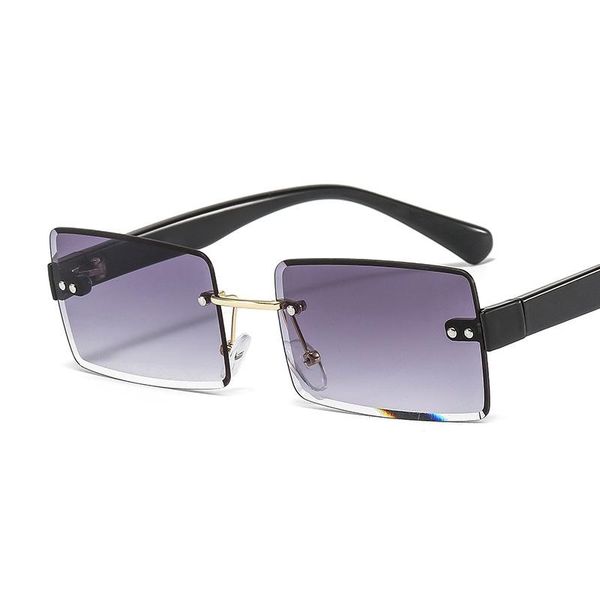 sunglasses fashion 2021 frameless cut-edge hong kong style trendy glasses women shades for, White;black
sunglasses fashion 2021 frameless cut-edge hong kong style trendy glasses women shades for, White;black