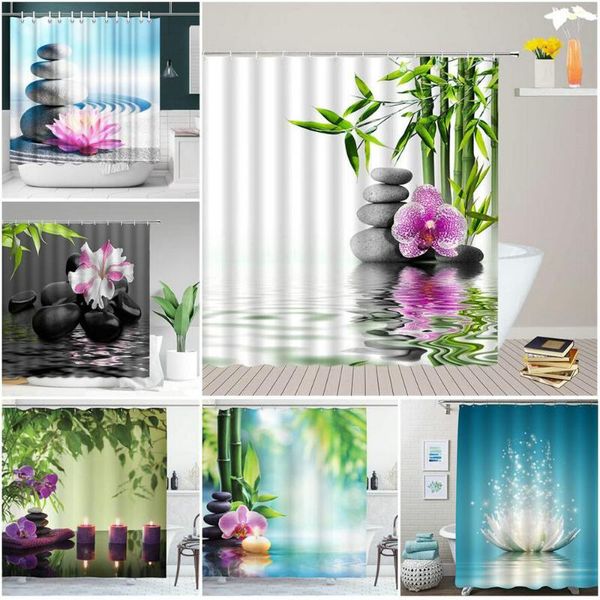shower curtains zen green bamboo purple flower stone reflection water landscape spa garden bathroom accessories bath curtain set
shower curtains zen green bamboo purple flower stone reflection water landscape spa garden bathroom accessories bath curtain set