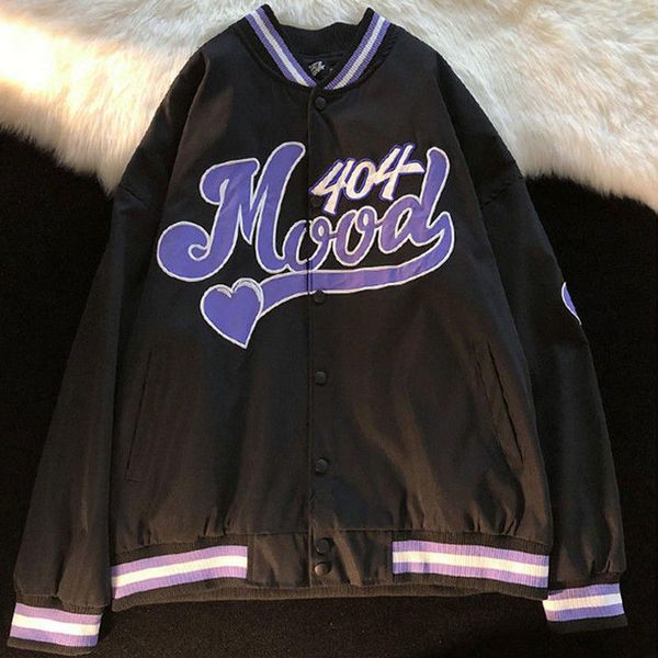 women's jackets female embroidered baseball jacket, couple bomber boyfriend style, hip-hop and street, spring fall, 62hr, Black;brown
women's jackets female embroidered baseball jacket, couple bomber boyfriend style, hip-hop and street, spring fall, 62hr, Black;brown