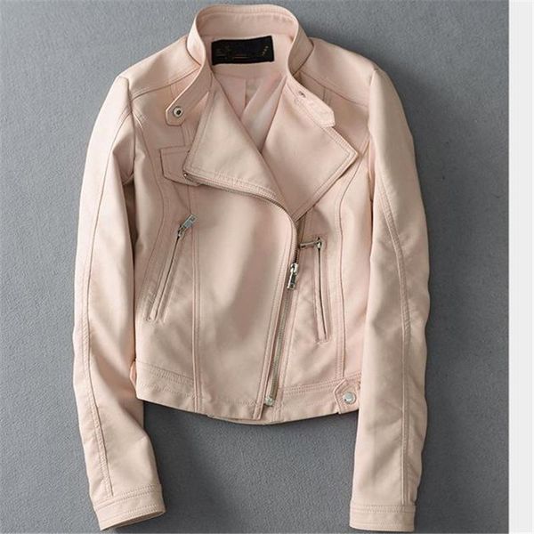 women's leather & faux female pu motorcycle outerwear jacket slim veste manteau spring oversized jackets fall coat waistcoat, Black
women's leather & faux female pu motorcycle outerwear jacket slim veste manteau spring oversized jackets fall coat waistcoat, Black