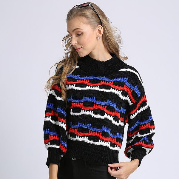 spring autumn women shirt three-quarter male lantern pullover shirts pull femme thx700 46gb, White;black
spring autumn women shirt three-quarter male lantern pullover shirts pull femme thx700 46gb, White;black