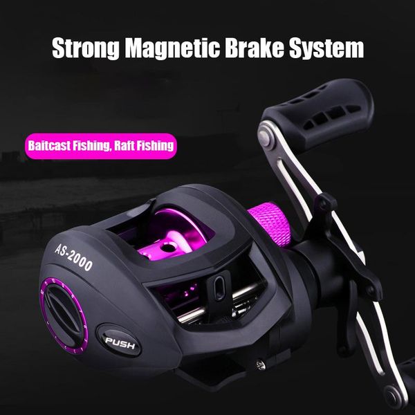 cnc ultra-light spool baitcast reel 7.0:1 gear ratio 12+1bb 5.5kg max drag fishing wheels 12 gear magnetic brake sic guide
cnc ultra-light spool baitcast reel 7.0:1 gear ratio 12+1bb 5.5kg max drag fishing wheels 12 gear magnetic brake sic guide