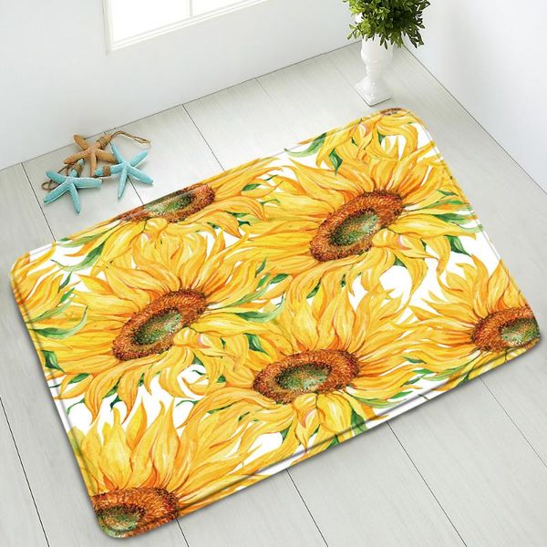 bath mats color flowers bathroom non-slip mat sunflower tulip floral plants bedroom kitchen indoor entrance doormat rug absorbent carpet
bath mats color flowers bathroom non-slip mat sunflower tulip floral plants bedroom kitchen indoor entrance doormat rug absorbent carpet