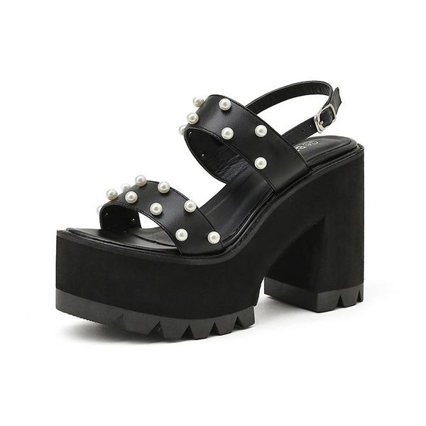 sandals women gothic shoesthick heel wedges platform shoes fashionable casual female gladiator 2021 summer, Black
sandals women gothic shoesthick heel wedges platform shoes fashionable casual female gladiator 2021 summer, Black