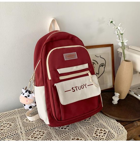 ytx140 high school student backpack tide brand fashion backpack college style large capacity travel bag
ytx140 high school student backpack tide brand fashion backpack college style large capacity travel bag
