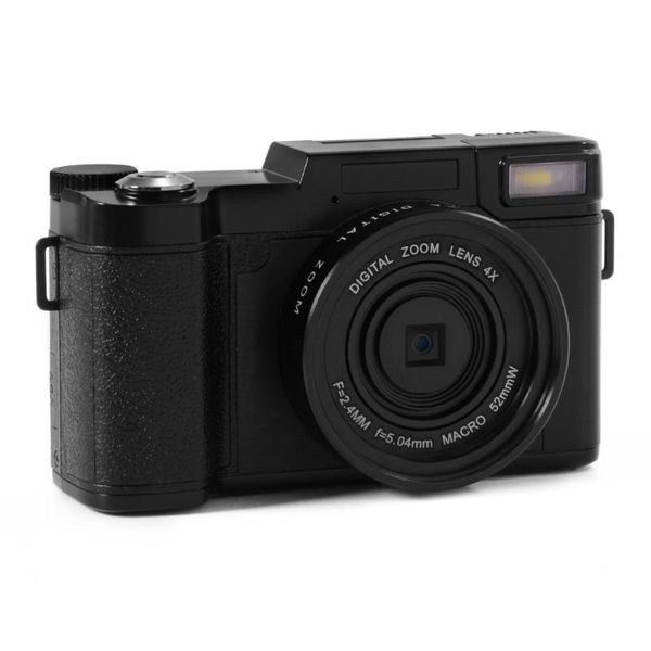 elrvike 24mp hd half-dslr professional digital cameras with 4x telep fisheye & wide angle lens camera macro hd camera
elrvike 24mp hd half-dslr professional digital cameras with 4x telep fisheye & wide angle lens camera macro hd camera