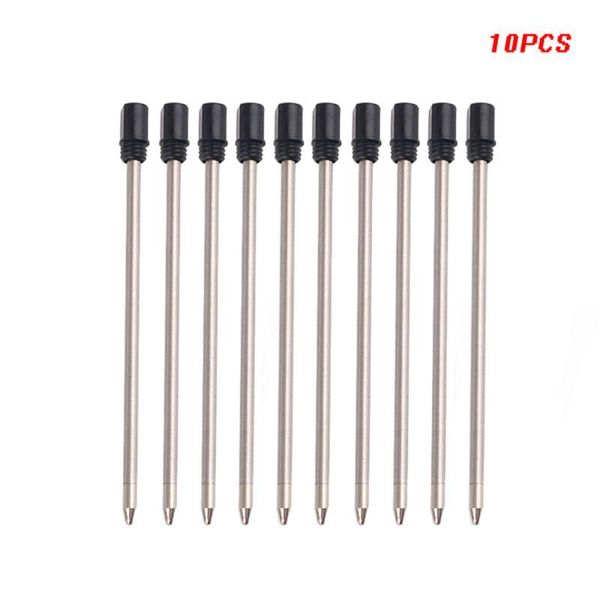 10pcs ballpoint pen refills replacement 1.0mm blue black ink color school office pens, Blue;orange
10pcs ballpoint pen refills replacement 1.0mm blue black ink color school office pens, Blue;orange