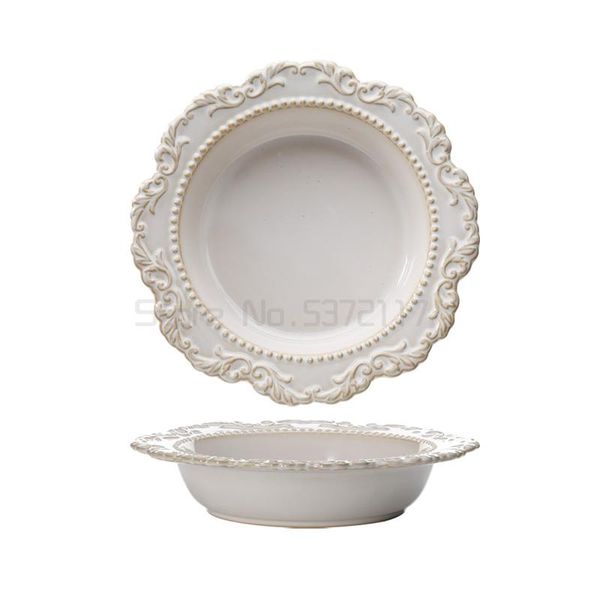 dishes & plates french baroque tableware antique kiln glaze ceramic flat plate european style court western
dishes & plates french baroque tableware antique kiln glaze ceramic flat plate european style court western