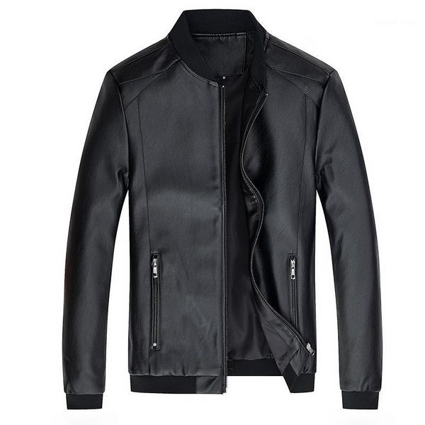 leather jacket men spring autumn motorcycle pu leahter male casual windbreaker slim fit coat bomber men's fur & faux, Black
leather jacket men spring autumn motorcycle pu leahter male casual windbreaker slim fit coat bomber men's fur & faux, Black