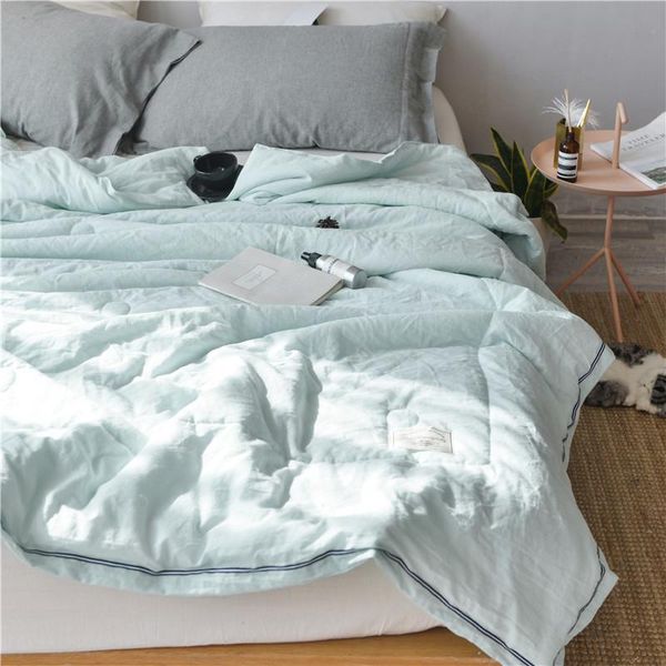 comforters & sets hxcocls summer quilts single yarn fresh island japanese style air quilt 1pc soft bedspread solid pastoral bed cover
comforters & sets hxcocls summer quilts single yarn fresh island japanese style air quilt 1pc soft bedspread solid pastoral bed cover