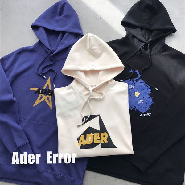 2021 new error sweatshirts men women 1:1 adererror hoodie star ader marking pullovers clothing r0ev, Black
2021 new error sweatshirts men women 1:1 adererror hoodie star ader marking pullovers clothing r0ev, Black