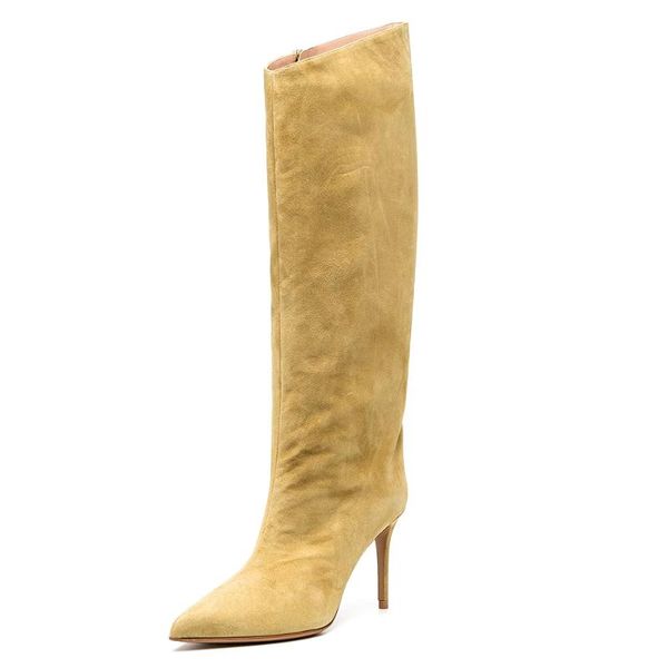 boots autumn pointed toe knee-high women fashion high heels winter shoes slip-on long ladies botas de mujer, Black
boots autumn pointed toe knee-high women fashion high heels winter shoes slip-on long ladies botas de mujer, Black