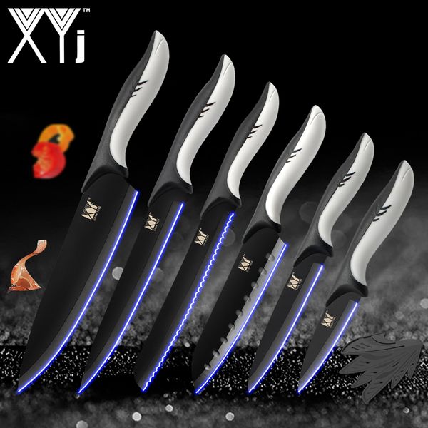 xyj kitchen cooking stainess stee knives toos back bade paring utiity santoku chef sicing bread kitchen accessories toos
xyj kitchen cooking stainess stee knives toos back bade paring utiity santoku chef sicing bread kitchen accessories toos