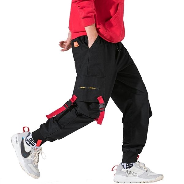 men's pants summer style cotton multi-pockets cargo men hip hop streetwear casual elastic trousers camo pantalon homme abz366 jy9o, Black
men's pants summer style cotton multi-pockets cargo men hip hop streetwear casual elastic trousers camo pantalon homme abz366 jy9o, Black
