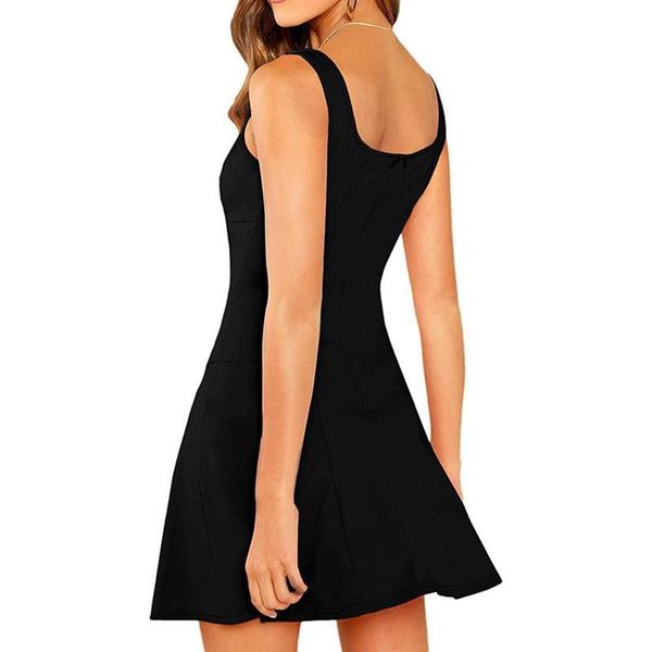 casual dresses 2021 summer dress square neck close fitting off shoulder short bodycon stretchy with suspenders, Black;gray
casual dresses 2021 summer dress square neck close fitting off shoulder short bodycon stretchy with suspenders, Black;gray