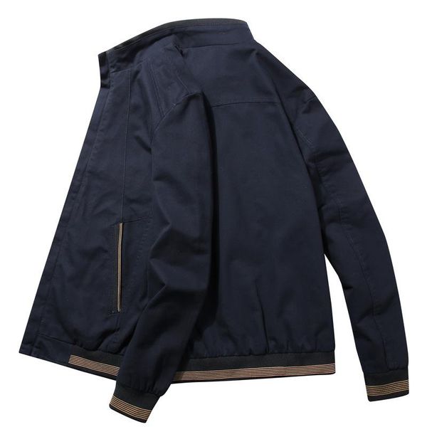 men's jackets men jacket spring and autumn korean style trendy stand-collar slim casual clothing windbreaker zipper coat brand coats, Black;brown
men's jackets men jacket spring and autumn korean style trendy stand-collar slim casual clothing windbreaker zipper coat brand coats, Black;brown