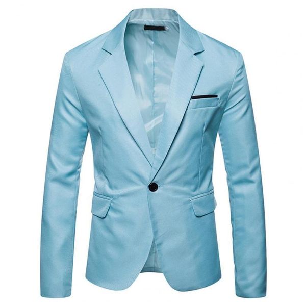 men's suits & blazers stylish men blazer coat long sleeve male suit jacket casual business handsome lapel outwear, White;black
men's suits & blazers stylish men blazer coat long sleeve male suit jacket casual business handsome lapel outwear, White;black