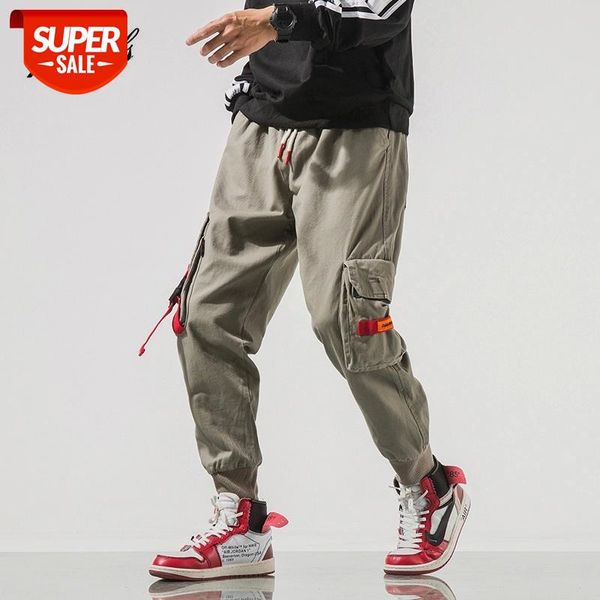 new harajuku multi-pocket safari style fashion men's jooger trousers autumn hip hop streetwear casual elastic cargo pencil pants #hk1m, Black
new harajuku multi-pocket safari style fashion men's jooger trousers autumn hip hop streetwear casual elastic cargo pencil pants #hk1m, Black