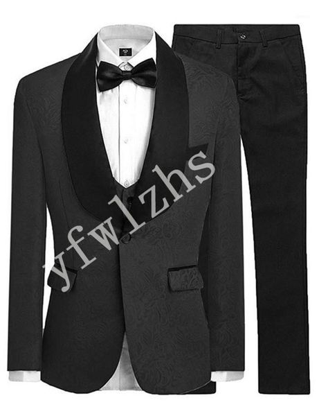handsome embossing groomsmen shawl lapel groom tuxedos wedding dress men suits blazer prom dinner (jacket+pants+tie+vest) b108 men's &, White;black
handsome embossing groomsmen shawl lapel groom tuxedos wedding dress men suits blazer prom dinner (jacket+pants+tie+vest) b108 men's &, White;black