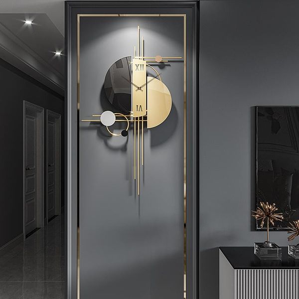 modern design wall clock electronic living room luxury wall clock gold living room art orologio da parete home decoration
modern design wall clock electronic living room luxury wall clock gold living room art orologio da parete home decoration