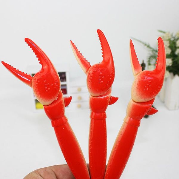 ballpoint pens fun lobster pen personality crab clip pliers cute creative korean stationery office supplies school, Blue;orange
ballpoint pens fun lobster pen personality crab clip pliers cute creative korean stationery office supplies school, Blue;orange