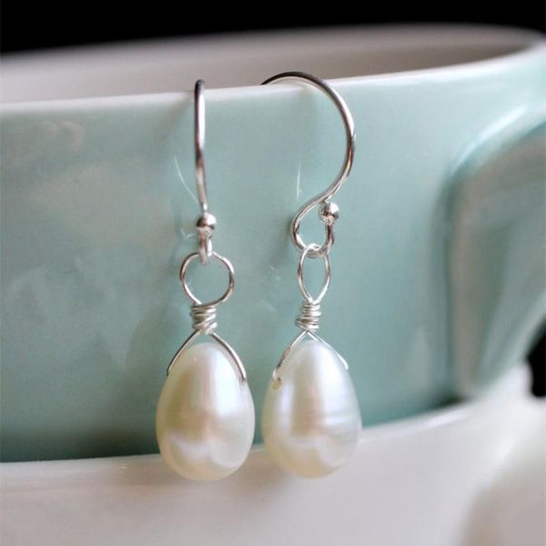 dangle & chandelier dainty natural freshwater pearl earring earrings for women female engagement wedding graceful accessories fashion jewelr, Silver
dangle & chandelier dainty natural freshwater pearl earring earrings for women female engagement wedding graceful accessories fashion jewelr, Silver