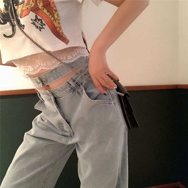 wide leg jeans pants women 2021 summer korean fashion high waisted jeans kpop denim trousers plus size hollow out design, Black;white
wide leg jeans pants women 2021 summer korean fashion high waisted jeans kpop denim trousers plus size hollow out design, Black;white